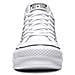 Scarpe Chuck Taylor All Star Lift Clean Leather Ox Taglia 36.5 Codice 561680c Bianco - Foto miniatura 6