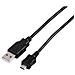 USB Data Cable for Blackberry 8900 1.8m Nero cavo USB - Foto miniatura 1