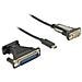62904 USB Type-C RS-232 Nero cavo di interfaccia e adattatore - Foto miniatura 1