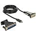 62904 USB Type-C RS-232 Nero cavo di interfaccia e adattatore - Foto miniatura 3