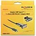 62904 USB Type-C RS-232 Nero cavo di interfaccia e adattatore - Foto miniatura 2