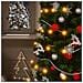 Luci Solari Fatate 2 pz 2x200 LED Bianco Caldo Interni Esterni - Foto miniatura 3