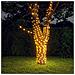 Luci Solari Fatate 2 pz 2x200 LED Bianco Caldo Interni Esterni - Foto miniatura 1