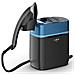Vaporiera Portatile Cube UT2020C0 con Capacità 1 Litro Potenza 2170 W Colore Nero / Blu - Foto miniatura 1