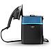 Vaporiera Portatile Cube UT2020C0 con Capacità 1 Litro Potenza 2170 W Colore Nero / Blu - Foto miniatura 2