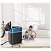 Vaporiera Portatile Cube UT2020C0 con Capacità 1 Litro Potenza 2170 W Colore Nero / Blu - Foto miniatura 5
