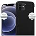 Custodia Compatibile Con Apple Iphone 12 / Iphone 12 Pro (6,1"" Zoll) In Frost Nero - Coperchio Protettivo In Silicone Tpu Flessibile - Foto miniatura 1