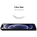 Custodia Compatibile Con Apple Iphone 12 / Iphone 12 Pro (6,1"" Zoll) In Frost Nero - Coperchio Protettivo In Silicone Tpu Flessibile - Foto miniatura 6