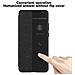 Custodia Compatibile Con Huawei Mate 30 In Nero - Coperchio Intelligente In Fibra Ottica - Coperchio Di Protezione Con Funzione Di Supporto - Foto miniatura 5