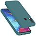 Custodia Compatibile Con Samsung Galaxy A20e In Liquid Verde - Coperchio Protettivo In Silicone Tpu Flessibile - Foto miniatura 1