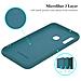 Custodia Compatibile Con Samsung Galaxy A20e In Liquid Verde - Coperchio Protettivo In Silicone Tpu Flessibile - Foto miniatura 6