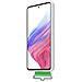 Cover Originale Galaxy A53 5g Silicone Morbido Cinturino Verde - Bianca - Foto miniatura 9