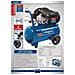 Compressore Aria 50lt Lubrificato Portatile Bicilindrico V 8bar Hc52dc - Foto miniatura 2