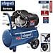 Compressore Aria 50lt Lubrificato Portatile Bicilindrico V 8bar Hc52dc - Foto miniatura 7