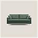 Megan Divano Letto Matrimoniale In Microfibra Smacchiabile T11 Verde - Foto miniatura 1