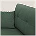 Megan Divano Letto Matrimoniale In Microfibra Smacchiabile T11 Verde - Foto miniatura 5