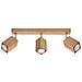 Applique Da Soffitto In Legno Keke 3 Legno 200x50x450 Mm Legno - Foto miniatura 5