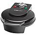 Piastra Per Waffle Wa 3491 A Forma Di Cuorei Termostato 1200W Colore Nero - Foto miniatura 2