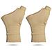 Guanti Compressivi Con Supporto Per Polso E Pollice 1 Paio Beige - Foto miniatura 1