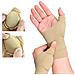 Guanti Compressivi Con Supporto Per Polso E Pollice 1 Paio Beige - Foto miniatura 2