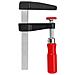 Lm15/8 Morsa Morsetto F 15 Cm Alluminio, Nero, Rosso - Foto miniatura 1