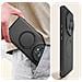 Cover Magsafe Per Honor Magic 5 Pro Semirigida Con Anello Magnetico Nera - Foto miniatura 3