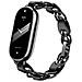 Smart Band Strap 8 Chain Strap Black - Foto miniatura 1