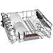 Lavastoviglie SMS4ENI06E Capacità 13 Coperti Classe B Colore Acciaio inossidabile - Foto miniatura 8