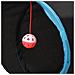 Tunnel Per Gatti A S Nero E Blu 122 Cm Poliestere - Foto miniatura 2