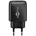 Caricabatterie Rapida IPW-USB-QB18B con Potenza 18W Colore Nero - Foto miniatura 3