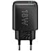 Caricabatterie Rapida IPW-USB-QB18B con Potenza 18W Colore Nero - Foto miniatura 2