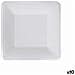 Set Di Piatti Algon Monouso Bianco Cartone Quadrato 18 Cm (10 Unità) - Foto miniatura 1