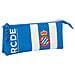 Necessaire Rcd Espanyol Azzurro Bianco - Foto miniatura 5