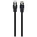 PP6A-LSZHCU-BK-5M cavo di rete Nero Cat6a S /FTP (S-STP) - Foto miniatura 1