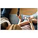 VM482 monitor video per bambino 300 m FHSS Argento, Bianco - Foto miniatura 2