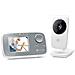 VM482 monitor video per bambino 300 m FHSS Argento, Bianco - Foto miniatura 1