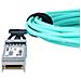 Afbr-2car50z-bo Cavo Infiniband 50 M Sfp+ Colore Acqua - Foto miniatura 2