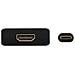 A109-0684 cavo e adattatore video 0,15 m USB tipo-C HDMI tipo A (Standard) Nero - Foto miniatura 3