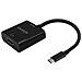 A109-0684 cavo e adattatore video 0,15 m USB tipo-C HDMI tipo A (Standard) Nero - Foto miniatura 1