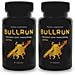 2x Bullrun 30 Supporto Naturale Per La Mascolinità - Foto miniatura 1