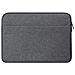 Pochette Impermeabile Per Computer Portatile Da 13 A 13,9 Pollici, Grigio Scuro - Foto miniatura 1