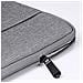Pochette Impermeabile Per Computer Portatile Da 13 A 13,9 Pollici, Grigio Scuro - Foto miniatura 4