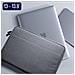 Pochette Impermeabile Per Computer Portatile Da 13 A 13,9 Pollici, Grigio Scuro - Foto miniatura 5