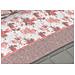 Completo Lenzuola In Morbida Flanella Made Italy Disegno Stain C.n 2 Piazze Rosa - Foto miniatura 5