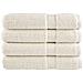 Asciugamani Premium SOLUND 4 pz Crema 100x200 cm 600 g /m² - Foto miniatura 1
