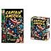 Puzzle Grandi Giochi Pua18000 Prime 3d Marvel Capitan America - Foto miniatura 1