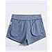 Pantaloncini Corti Da Donna Blu M - Foto miniatura 3