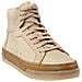 Scarpe Da Ginnastica Alte In Pelle Beige Clarks Donna Hidi Haze 36 - Foto miniatura 3