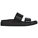 Ergo Slide Mono Ciabatte Pelle Scarpe Donna Nero Eu 41, Hw0hw01535 0gn - Foto miniatura 1