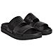 Ergo Slide Mono Ciabatte Pelle Scarpe Donna Nero Eu 41, Hw0hw01535 0gn - Foto miniatura 2